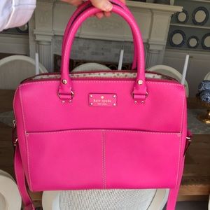 Kate Spade - Gorgeous Pink Satchel for Spring!